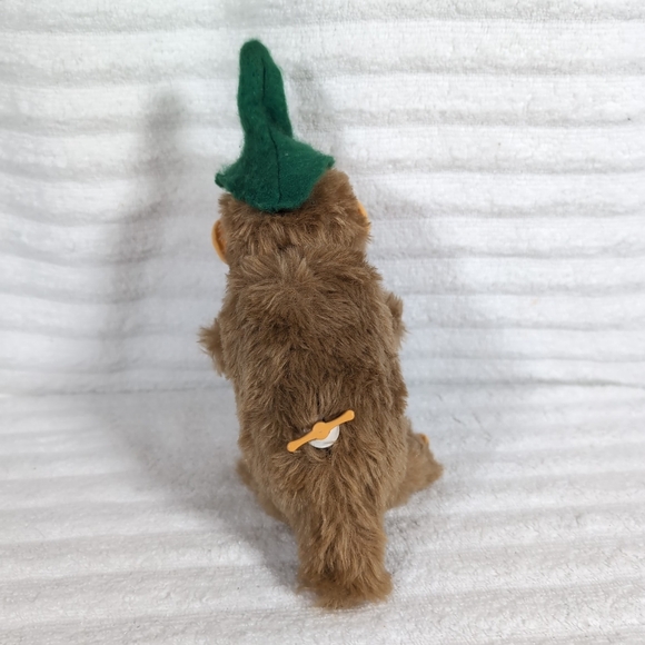 Vintage Carl Original Wind Up Monkey Drummer Toy West Germany Stuffed Plush READ - Picture 3 of 8